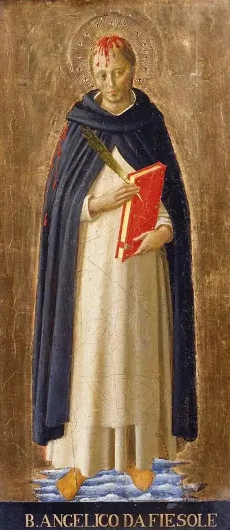 Saint Pierre Martyr - Fra Angelico

Source:
Saint Pierre Martyr - Fra Angelico