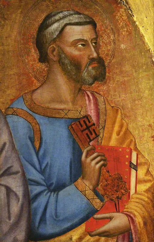 Saint Pierre, middels lengde - Jacopo di Cione