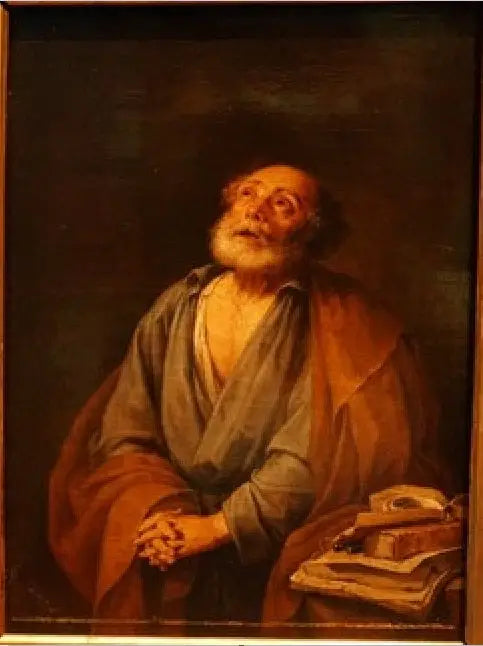 Sankt Peter omvendt - David Teniers den Yngre

Source:
Saint Pierre pénitent - David Teniers le Jeune