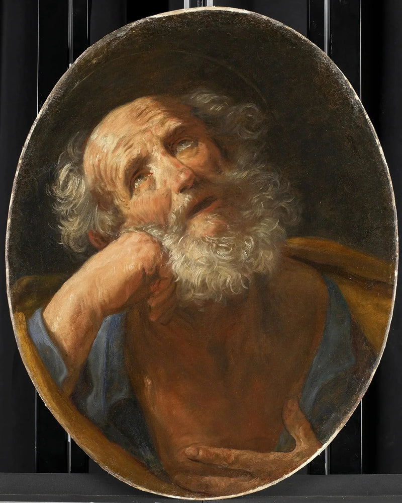Den penitent Saint Pierre - Guido Reni