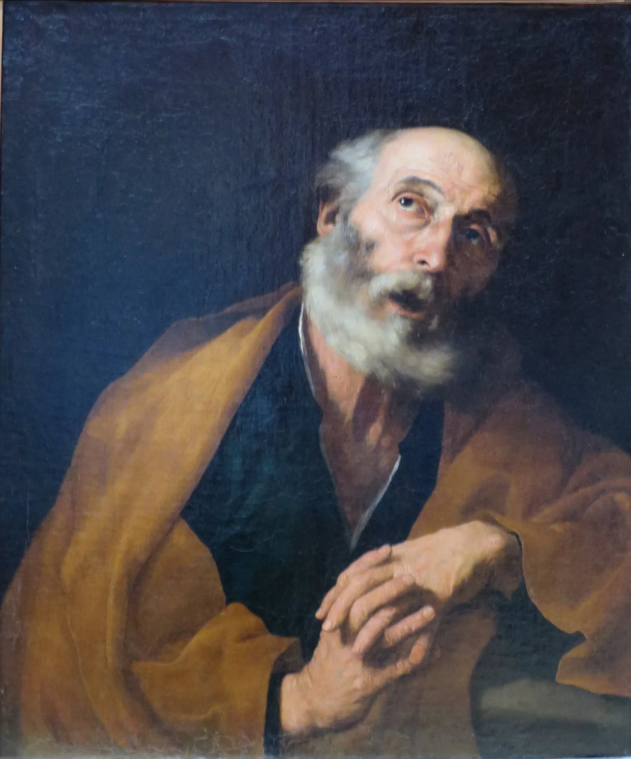 Den penitentielle Sankt Peter - Jusepe de Ribera