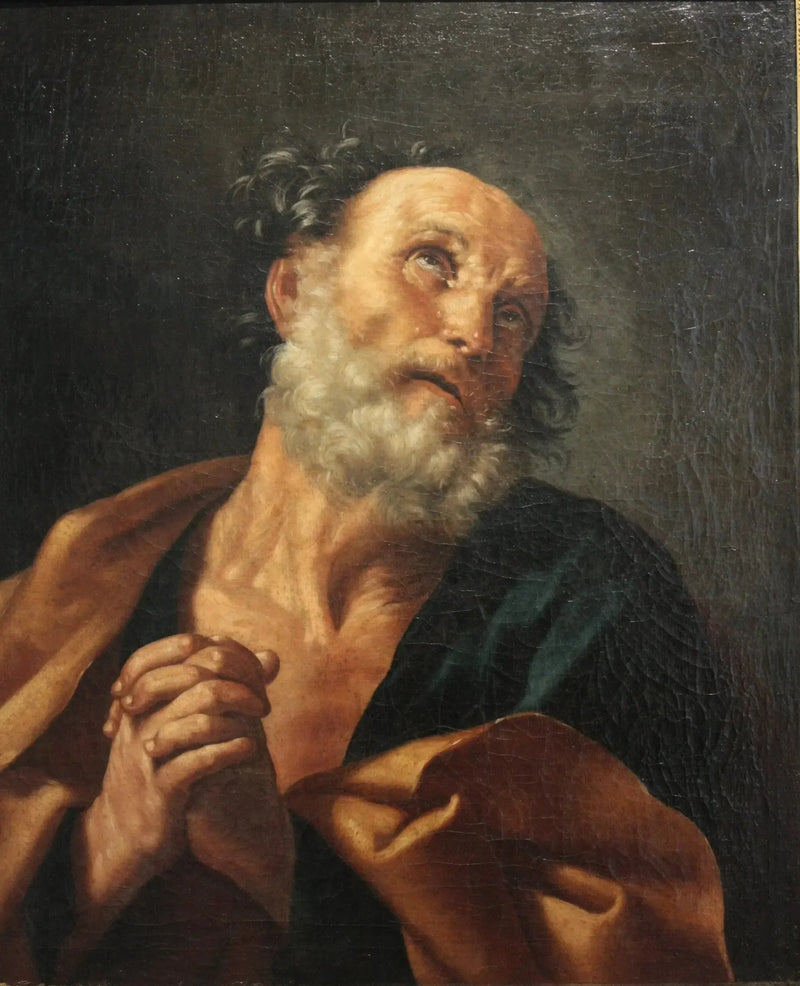 Saint Pierre gråter sønn forræderi - Guido Reni