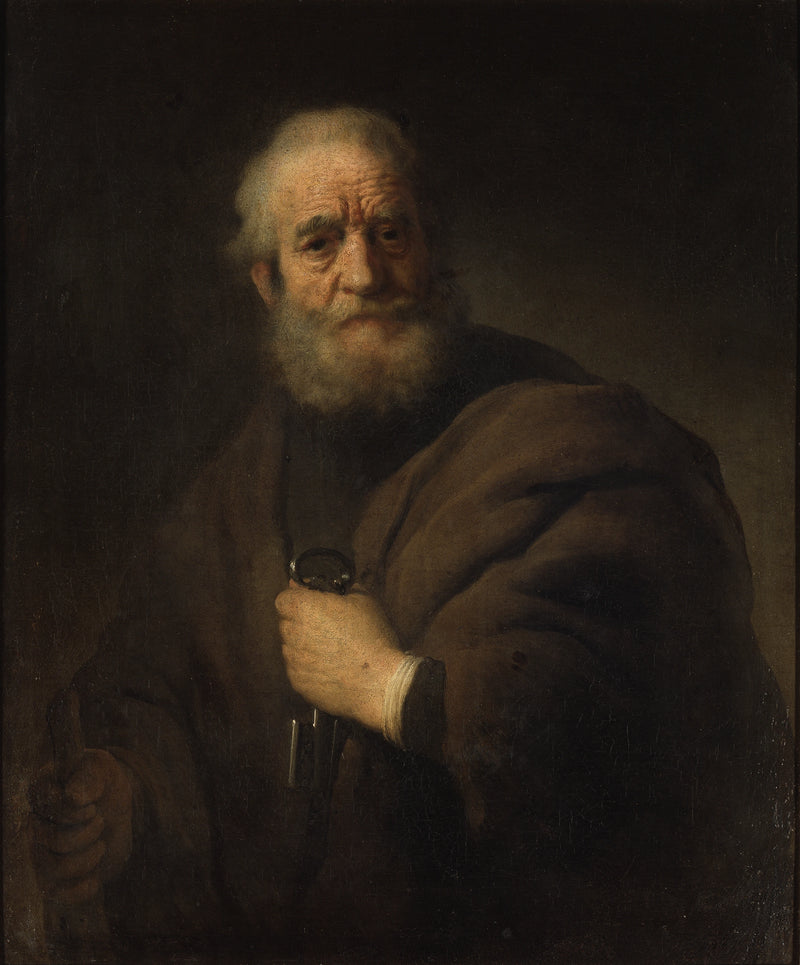 Apostelen Peter - Rembrandt