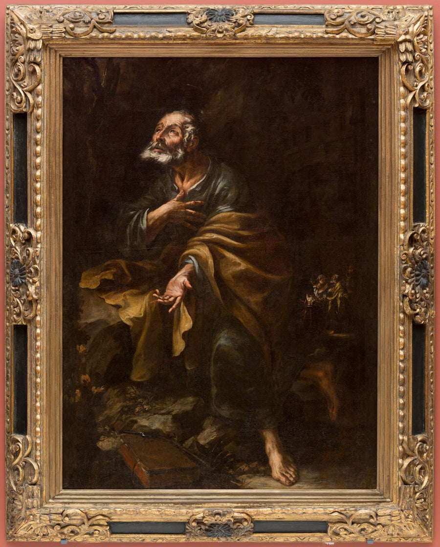 Sankt Peter omvendt - Juan de Valdés Leal