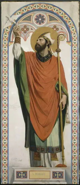 Saint Rémi, biskop av Reims - Jean-Auguste-Dominique Ingres