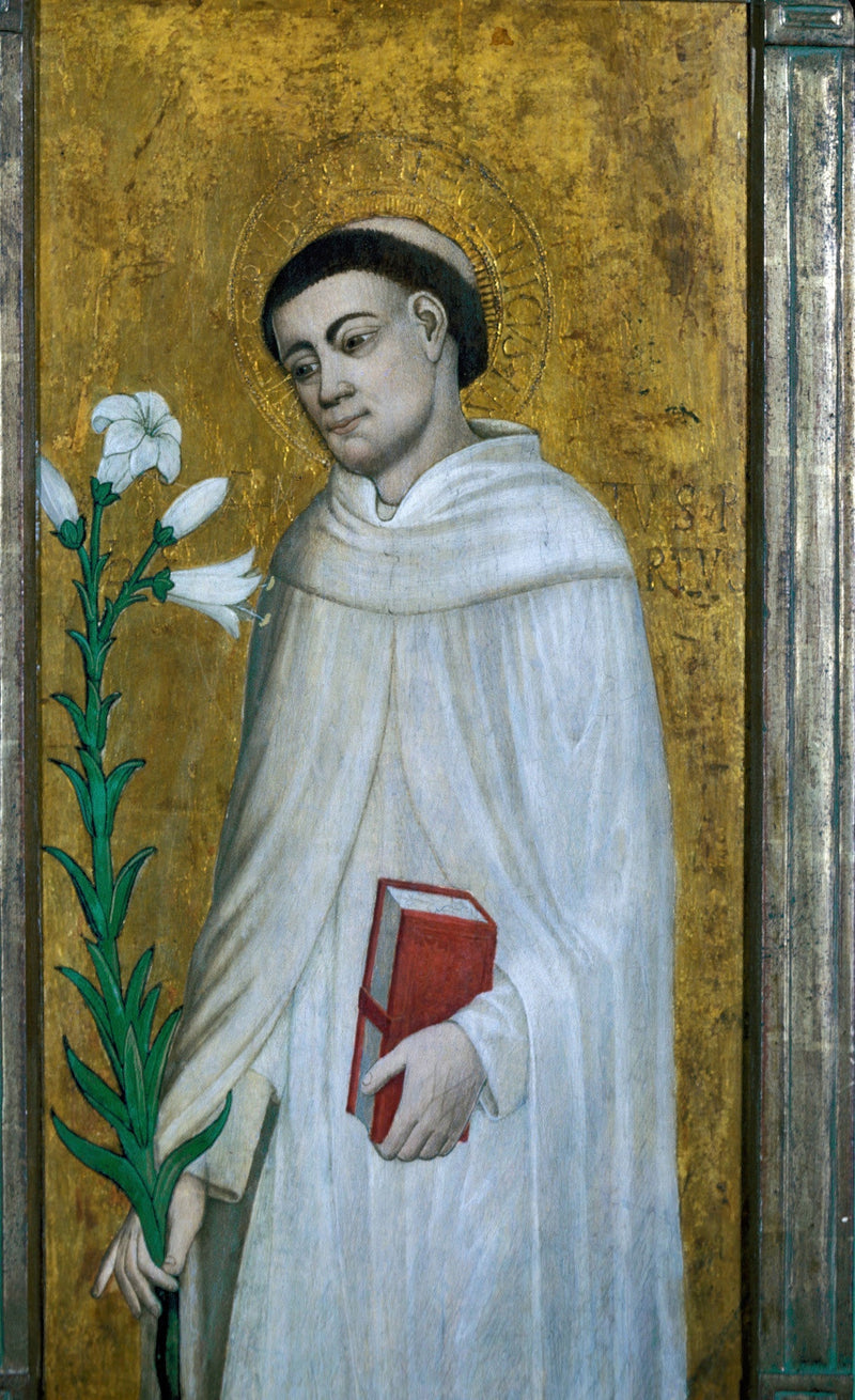 Saint Robert av Molesmes - Enguerrand Quarton