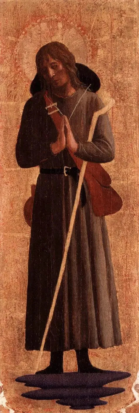 Saint Roch - Fra Angelico

Source:
Saint Roch - Fra Angelico