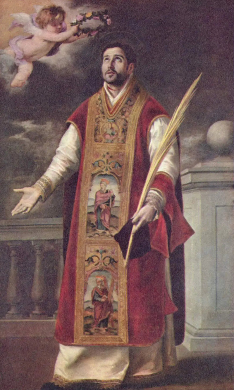 Saint Roderick - Bartolomé Esteban Murillo

Source:
Saint Roderick - Bartolomé Esteban Murillo