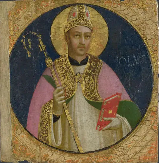 Saint Romulus - Fra Angelico

Source:
Saint Romulus - Fra Angelico