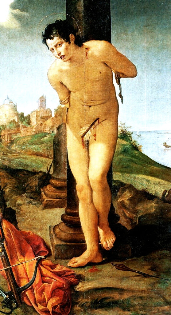 Saint Sebastian - Annibale Carracci
