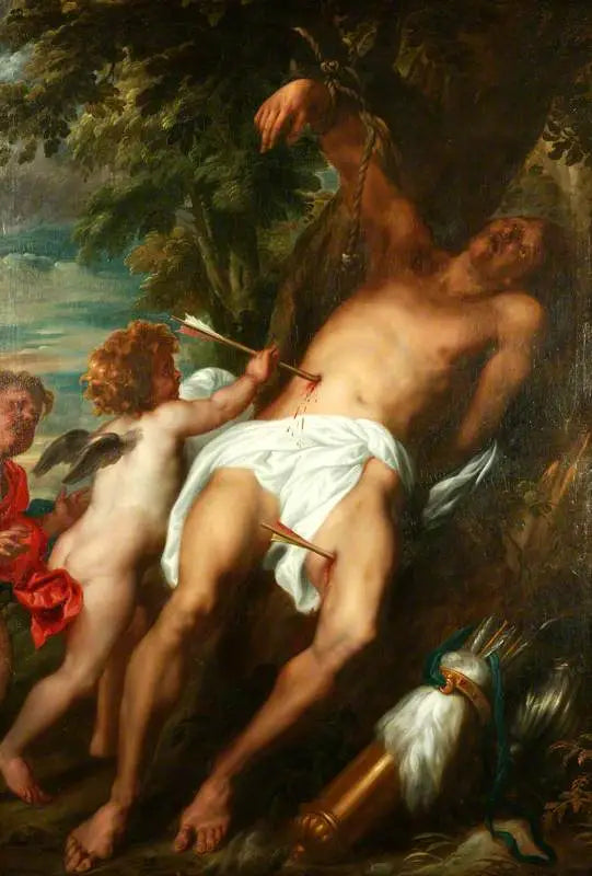 Sankt Sebastian - Antoine van Dyck

Source:
Saint Sébastien - Antoine van Dyck