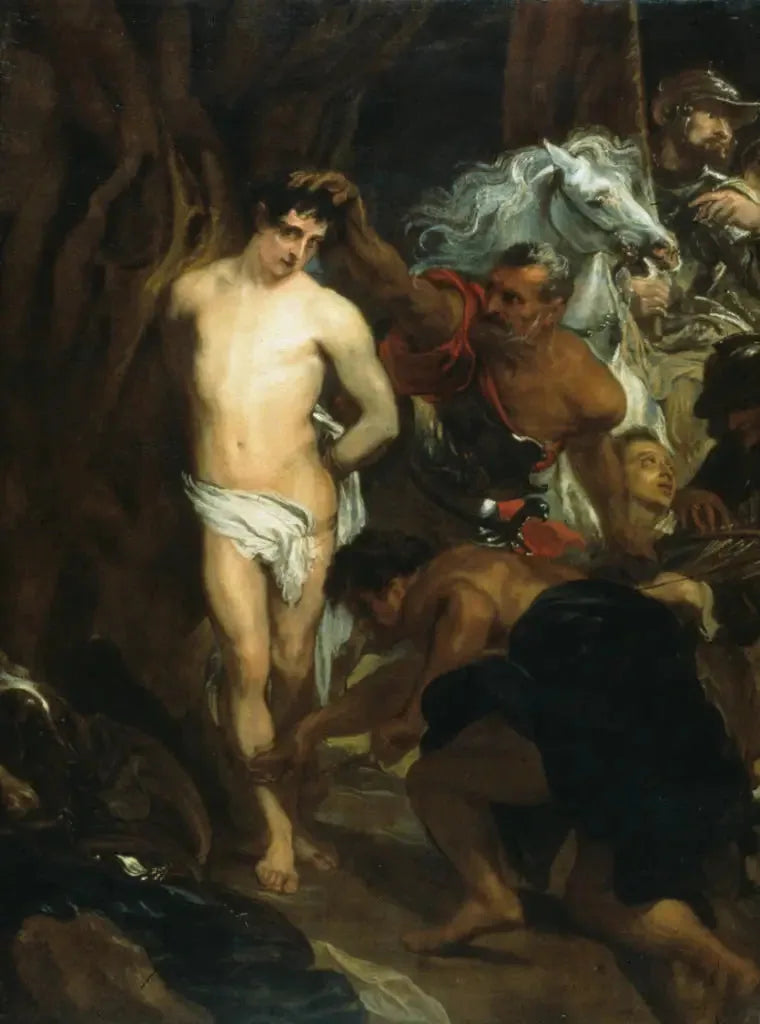 Sankt Sebastian - Antoine van Dyck

Source:
Saint Sébastien - Antoine van Dyck
