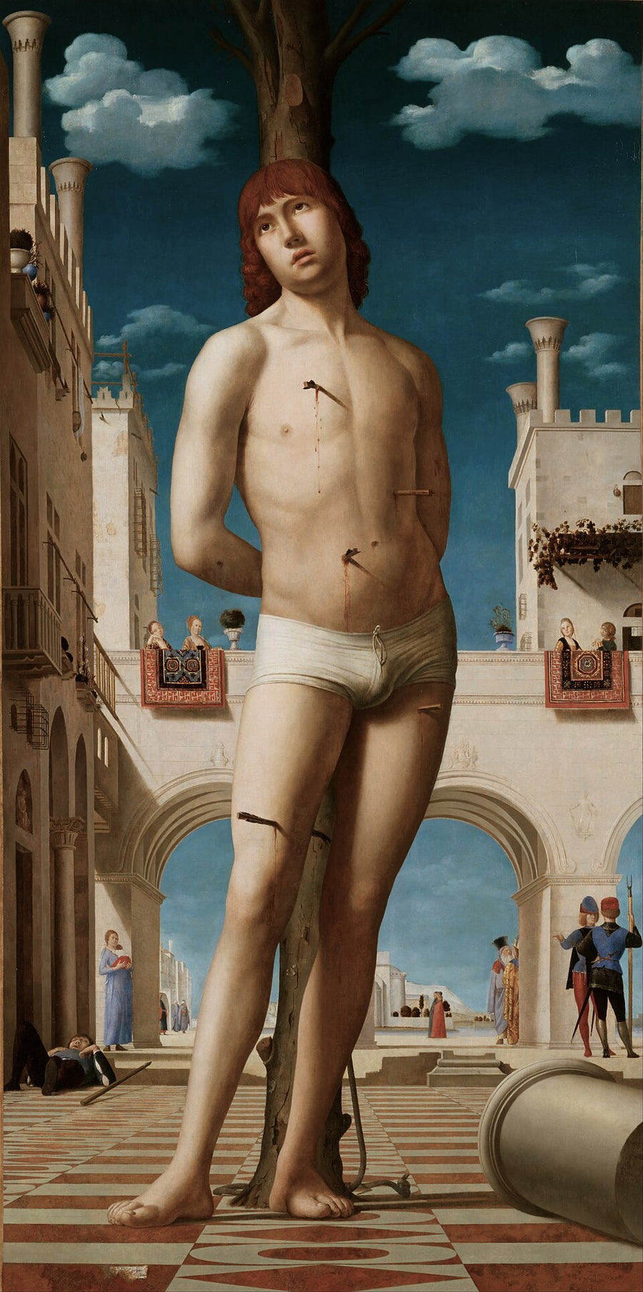 Saint Sebastian - Antonello de Messina