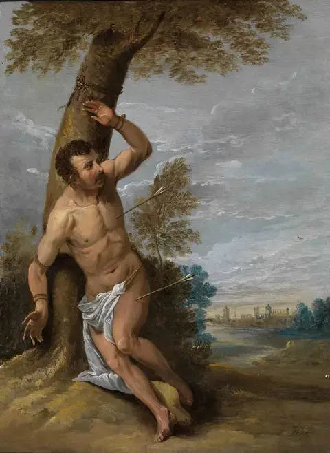 Sankt Sebastian - David Teniers den Yngre

Source:
Saint Sébastien - David Teniers le Jeune