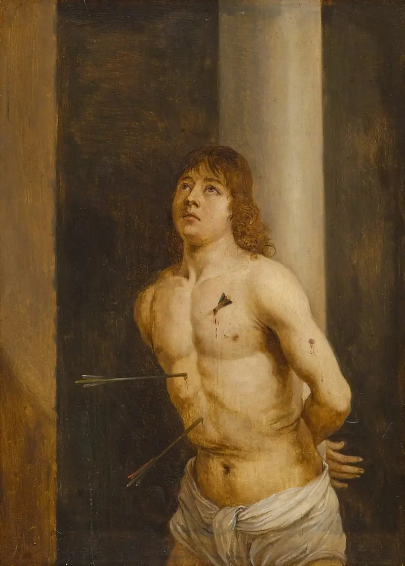 Sankt Sebastian - David Teniers den Yngre

Source:
Saint Sébastien - David Teniers le Jeune