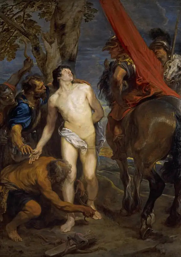 Saint Sebastian på vei mot martyrdøden - Antoine van Dyck

Source:
Saint Sébastien en route vers le martyre - Antoine van Dyck