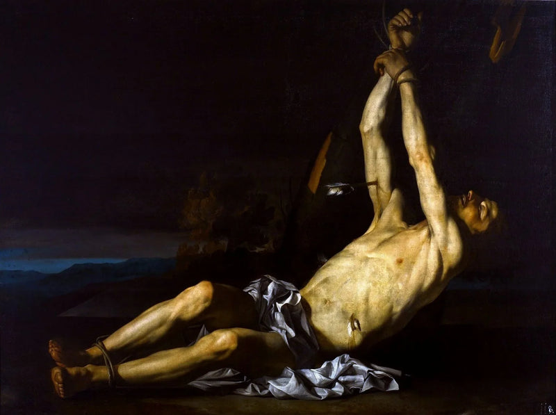 Sankt Sebastian - Jusepe de Ribera