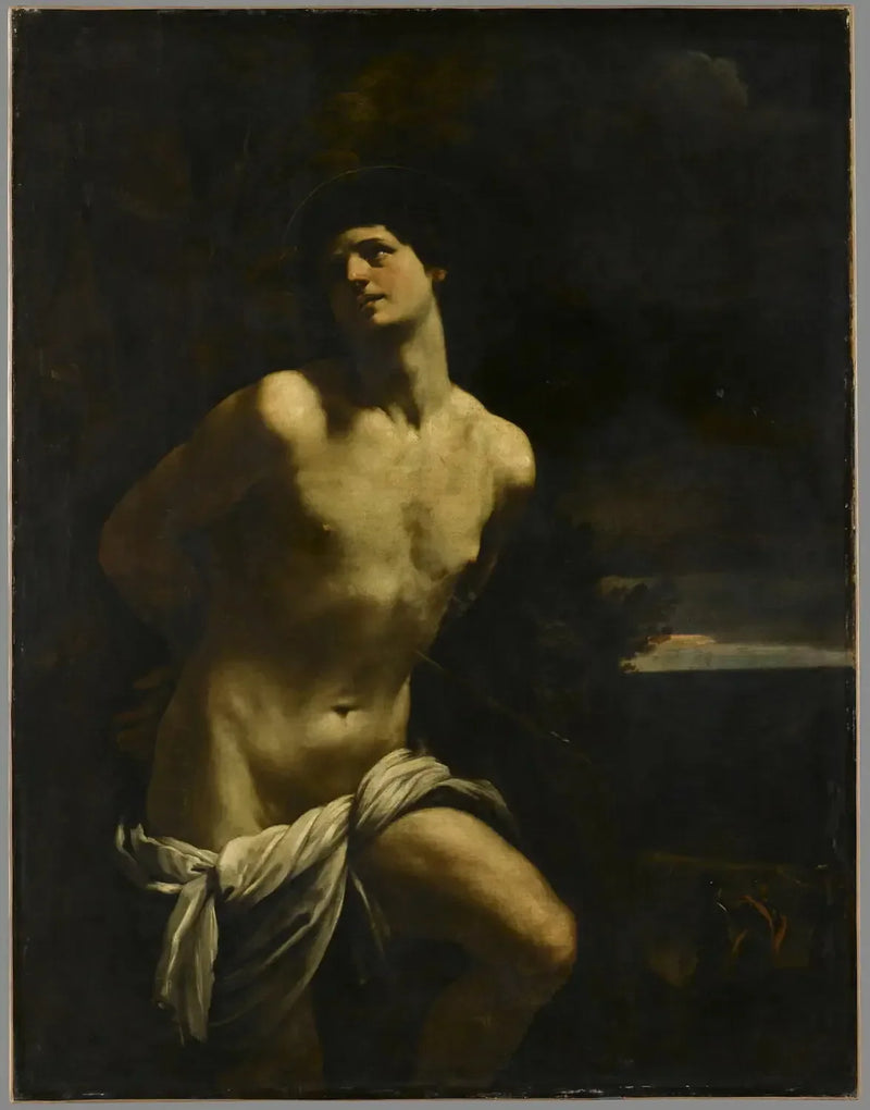 Saint Sebastian martyr - Guido Reni