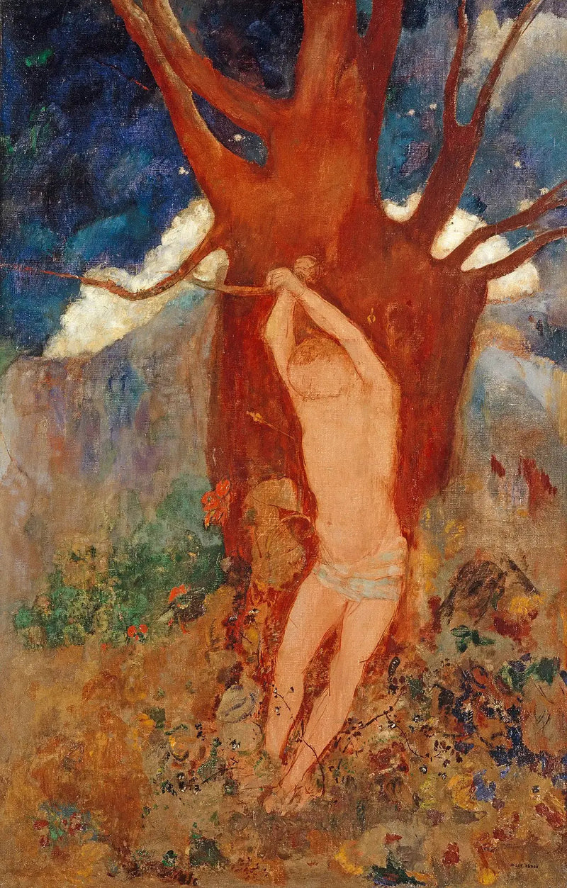 Saint Sebastian - Odilon Redon