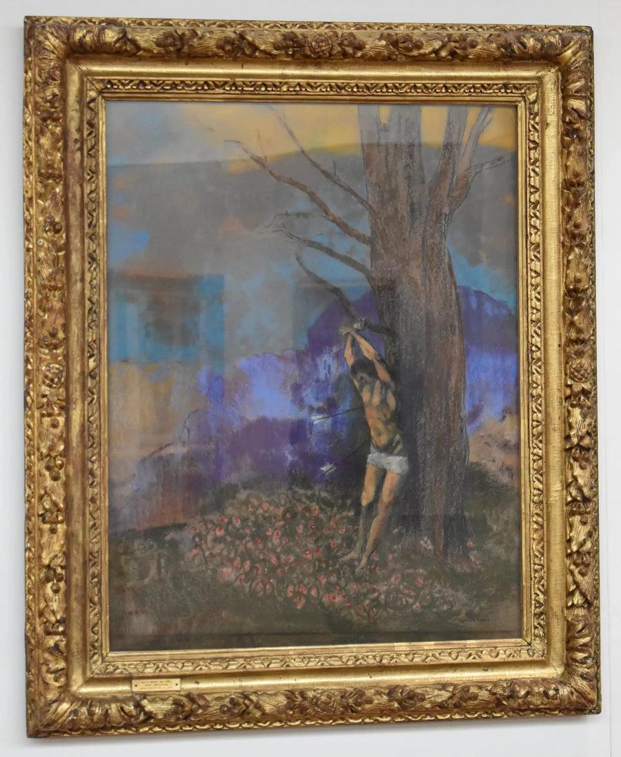 Saint Sebastian - Odilon Redon