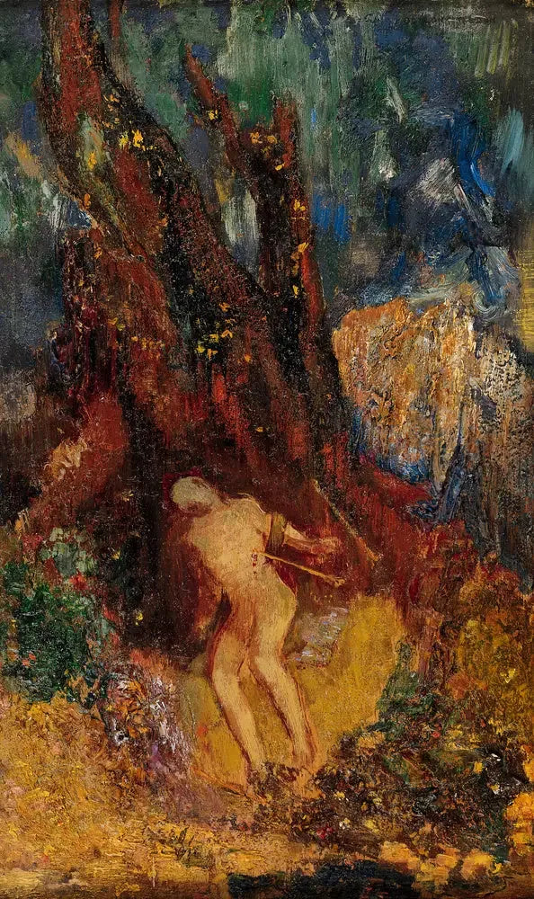 Saint Sebastian - Odilon Redon