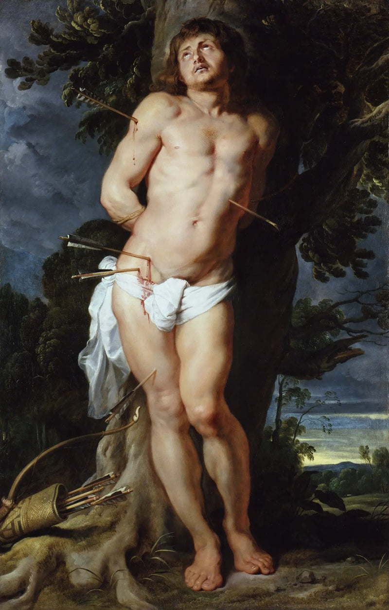 Saint Sebastian - Peter Paul Rubens