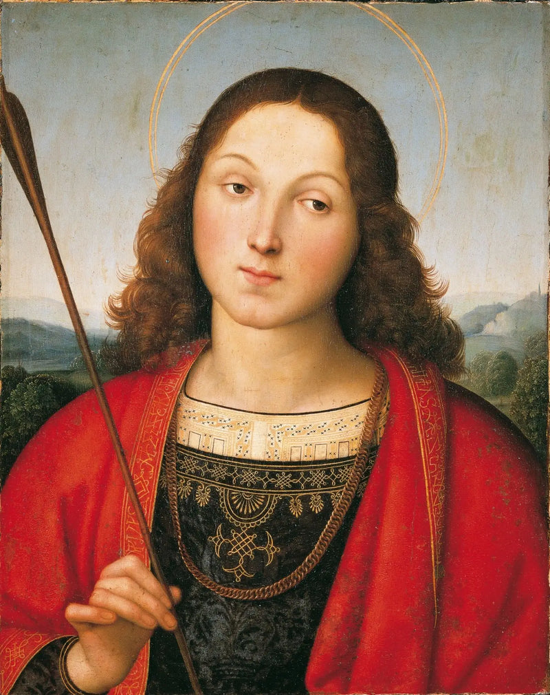 Sankt Sebastian - Raphael Sanzio