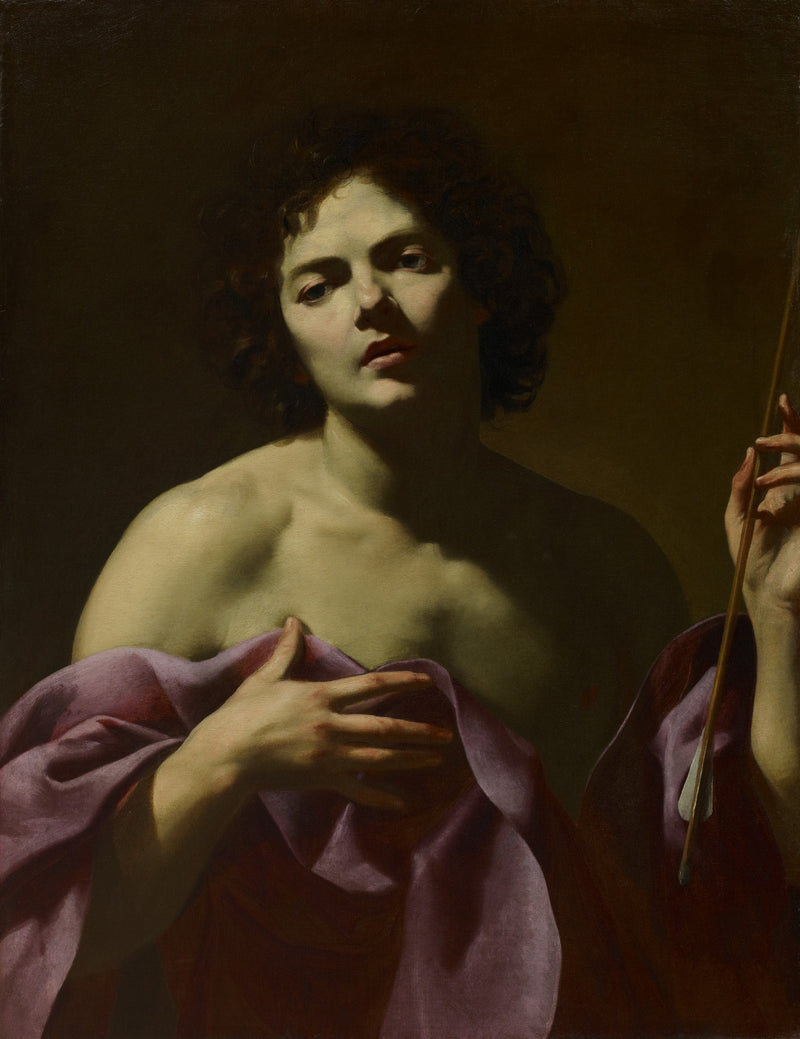 Sankt Sebastian - Simon Vouet