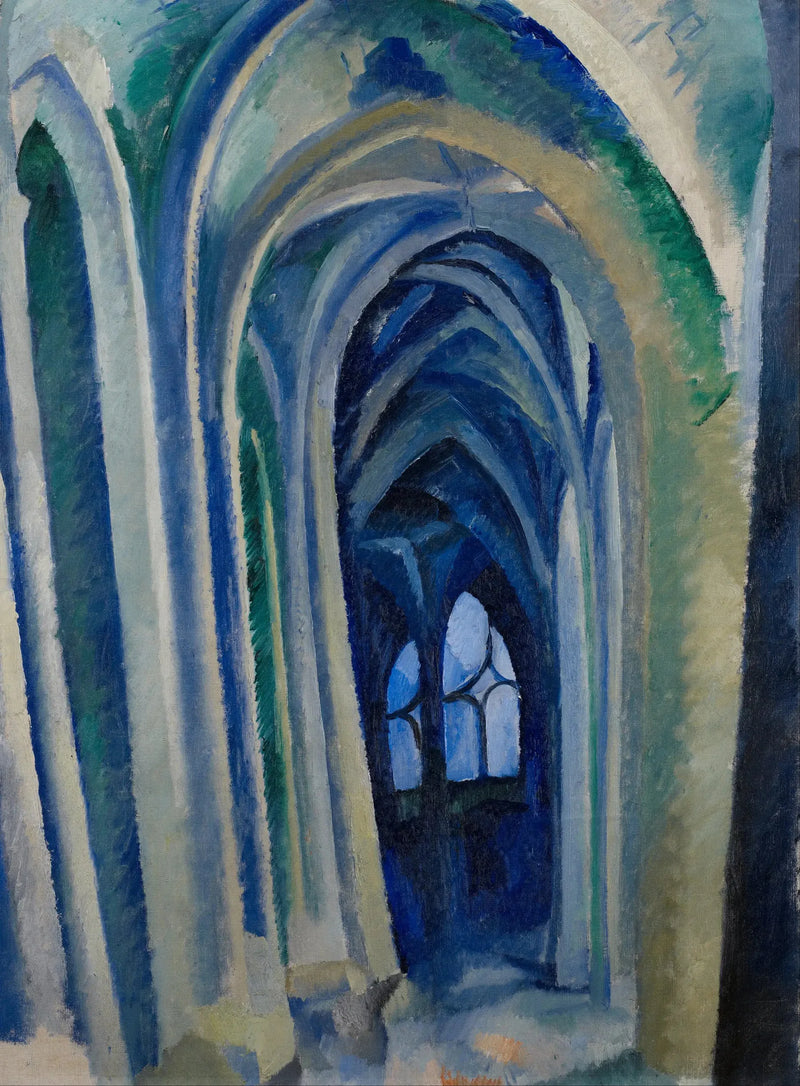 Saint-Séverin nr. 2 - Robert Delaunay
