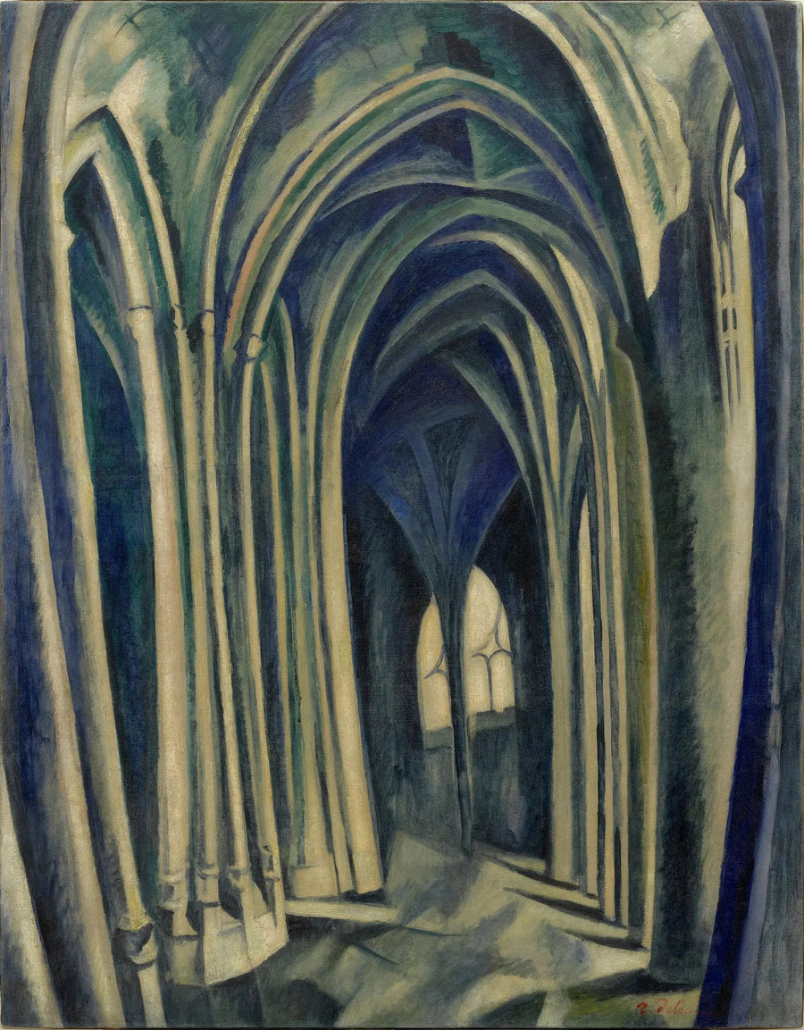 Saint-Séverin nr. 3 - Robert Delaunay