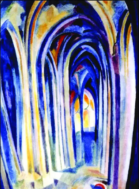 Saint-Séverin nr. 7 - Robert Delaunay