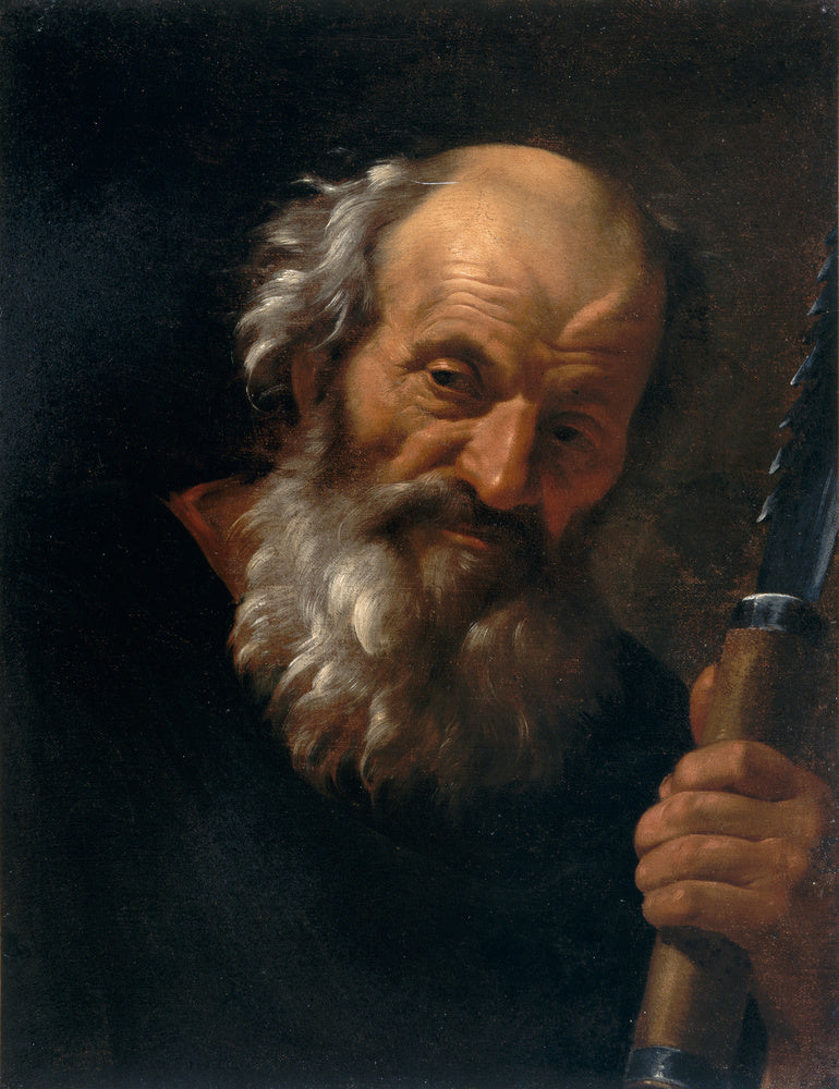 Sankt Simon Apóstelen - Simon Vouet