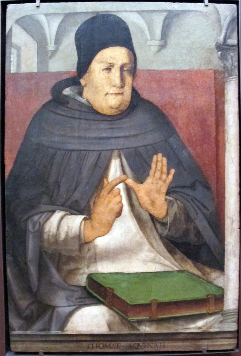 Saint Thomas av Aquinas - Pedro Berruguete