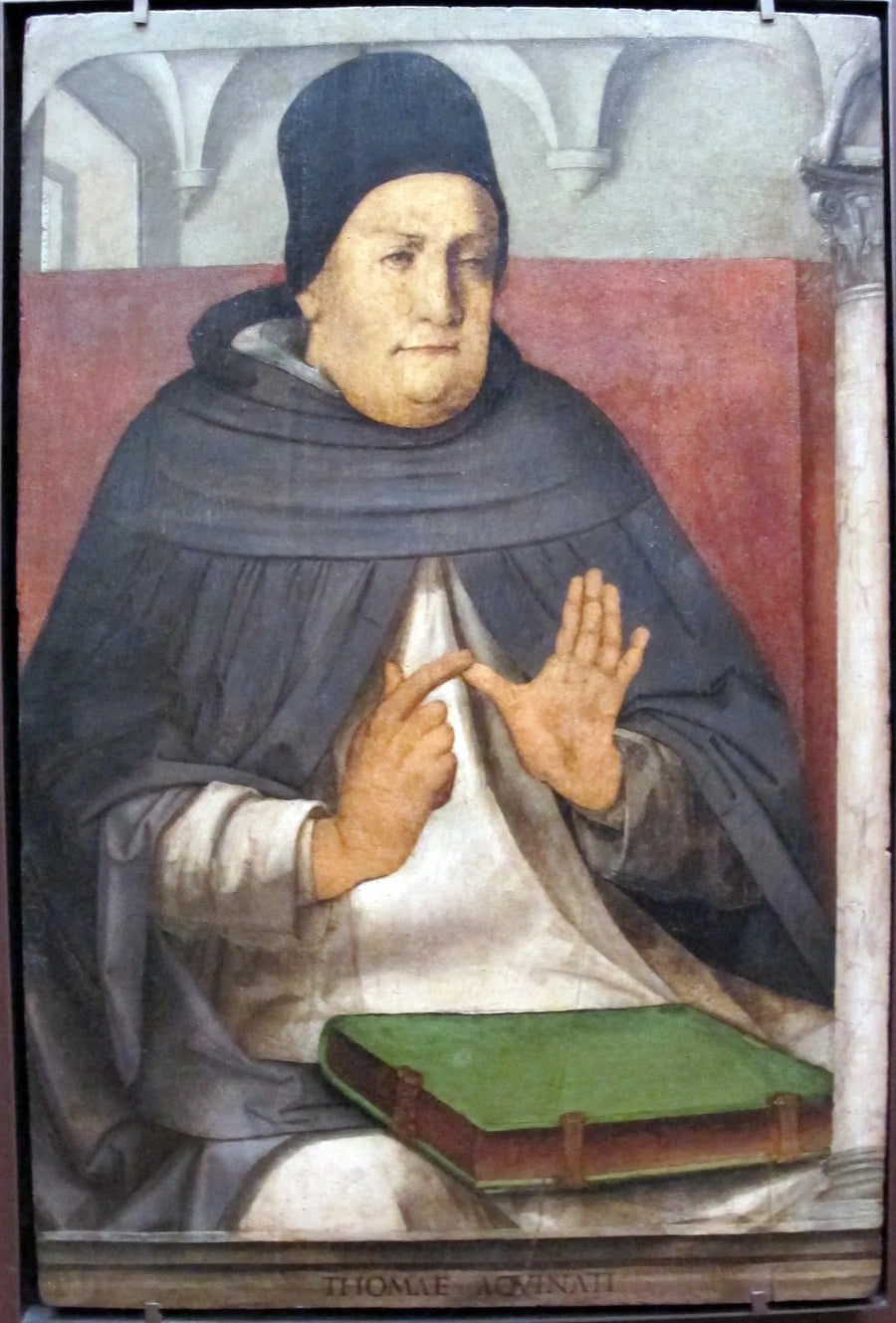 Saint Thomas av Aquinas - Pedro Berruguete
