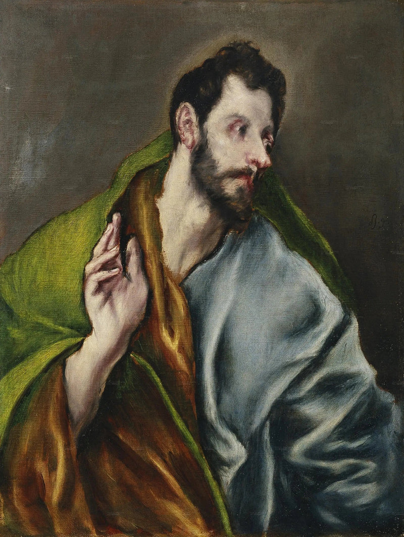 Saint Thomas den Apostelen - El Greco