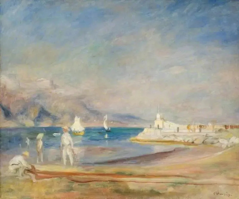 Saint-Tropez, Frankrike - Pierre-Auguste Renoir