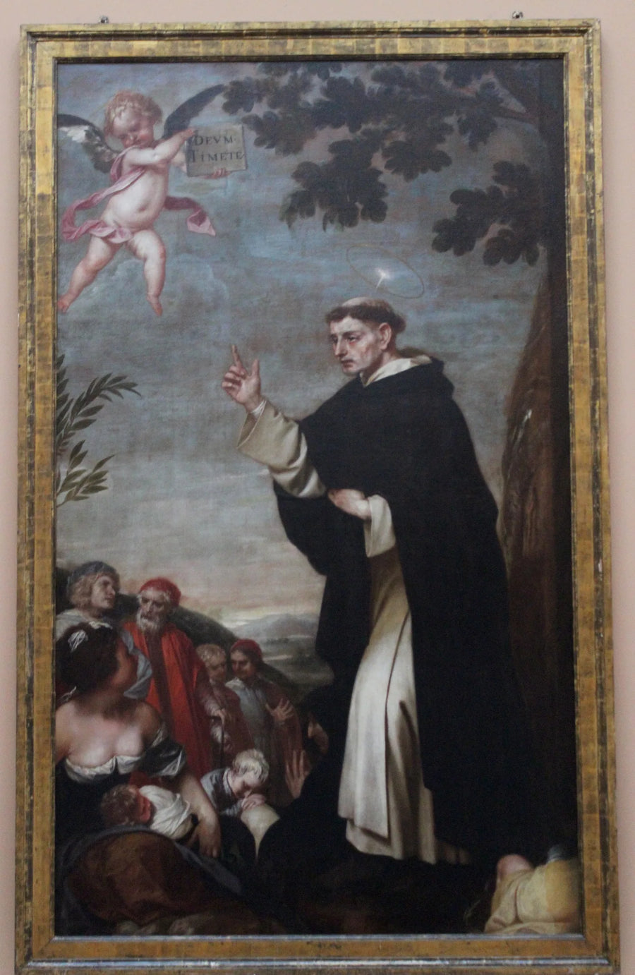 Saint Vincent forkynner - Alonso Cano