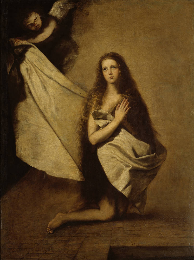 Sainte Agnès i fengsel - Jusepe de Ribera
