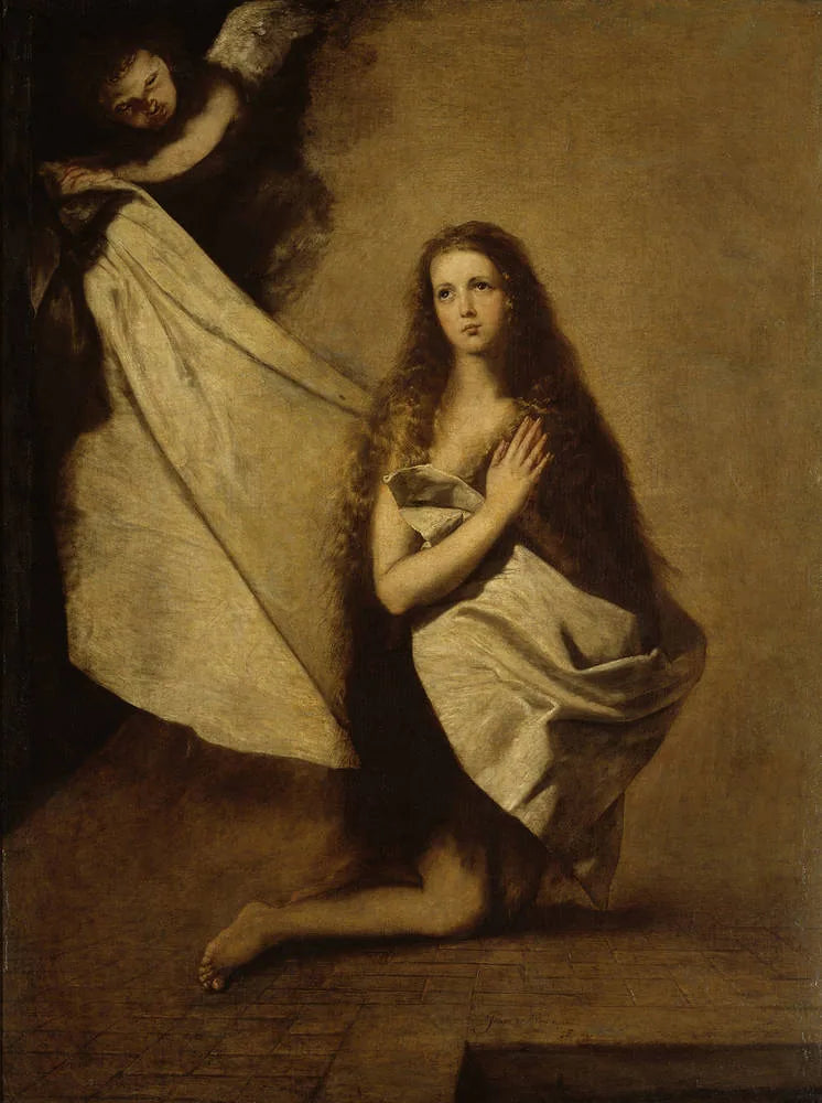 Sainte Agnès i fengsel - Jusepe de Ribera