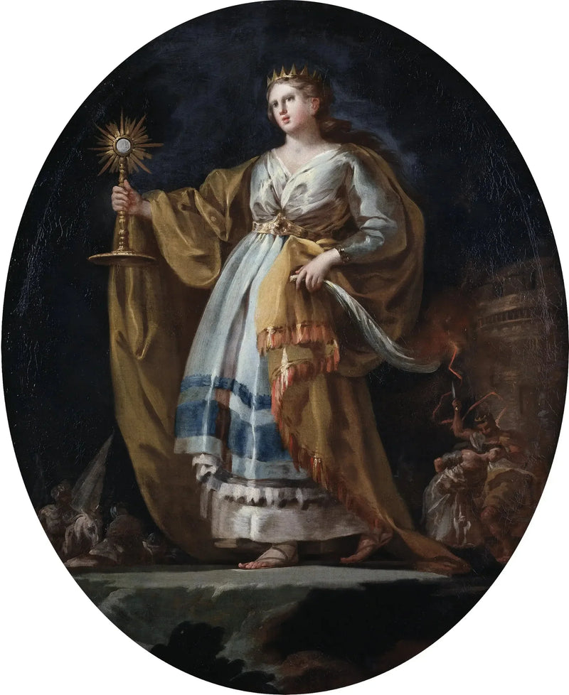 Sainte Barbe - Francisco de Goya