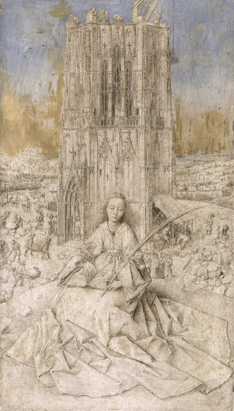 Sainte-Barbe - Jan van Eyck

Source:
Sainte-Barbe - Jan van Eyck
