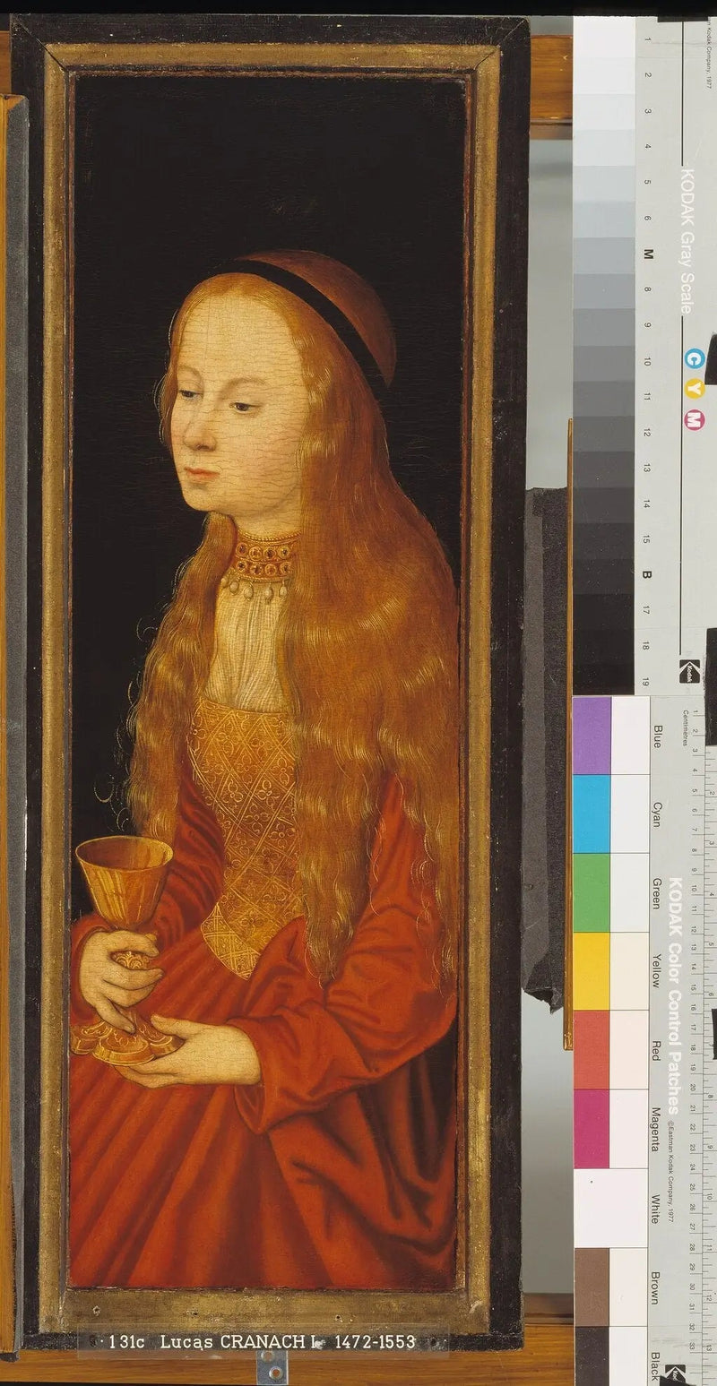 Sainte Barbe - Lucas Cranach den eldre