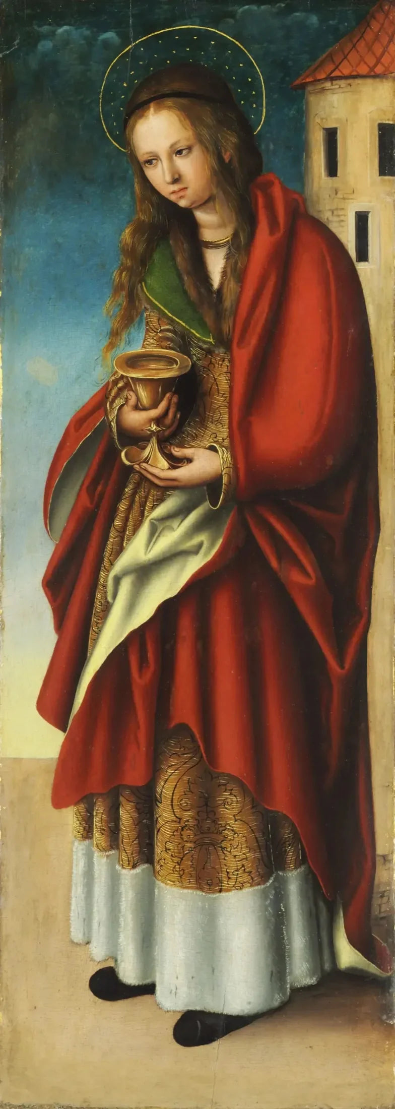 Sainte-Barbe - Lucas Cranach den eldre