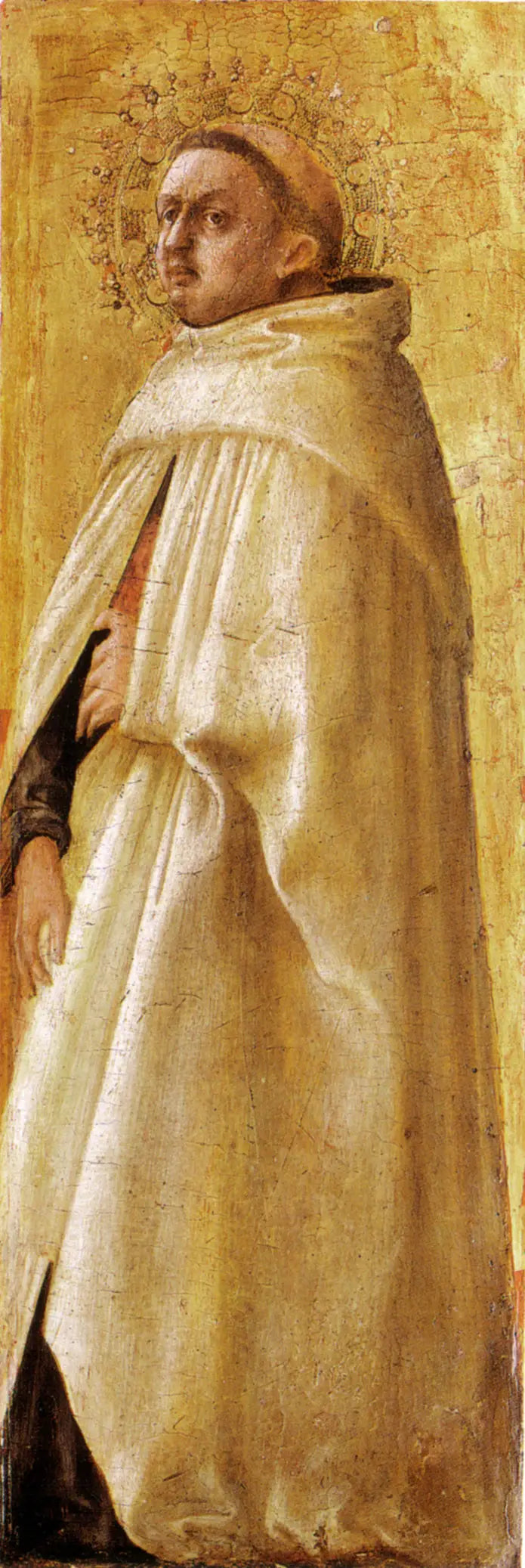Den unge karmelittinnen - Masaccio