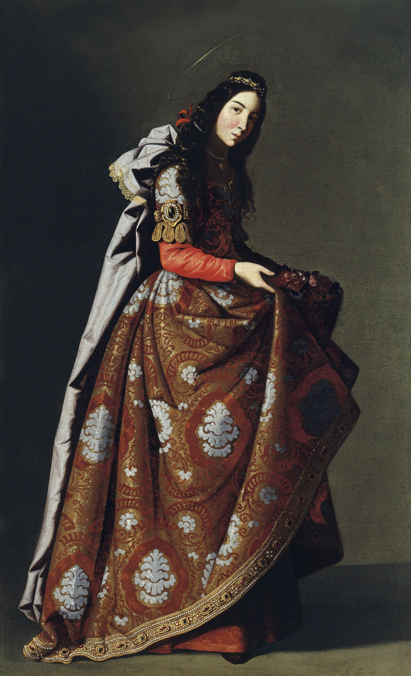 Sainte Casilda - Francisco de Zurbarán
