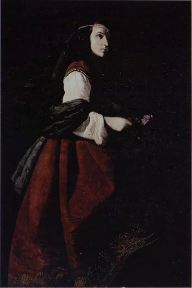 Sainte Casilda - Francisco de Zurbarán
