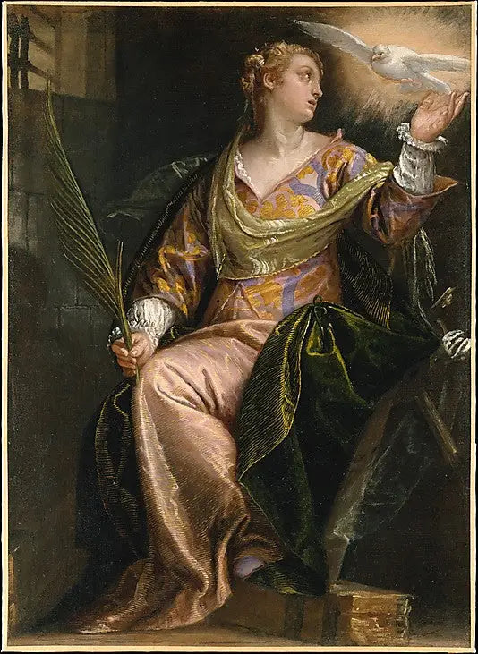 Sainte Catherine d'Alexandrie i fengsel - Paul Véronèse

Source:
Sainte Catherine d'Alexandrie en prison - Paul Véronèse