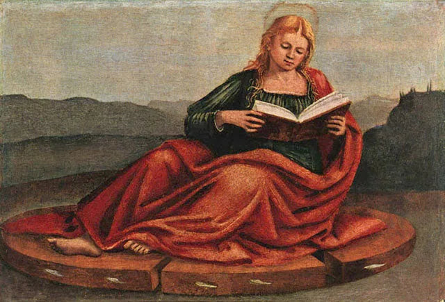 Sankt Katarina av Alexandria - Luca Signorelli