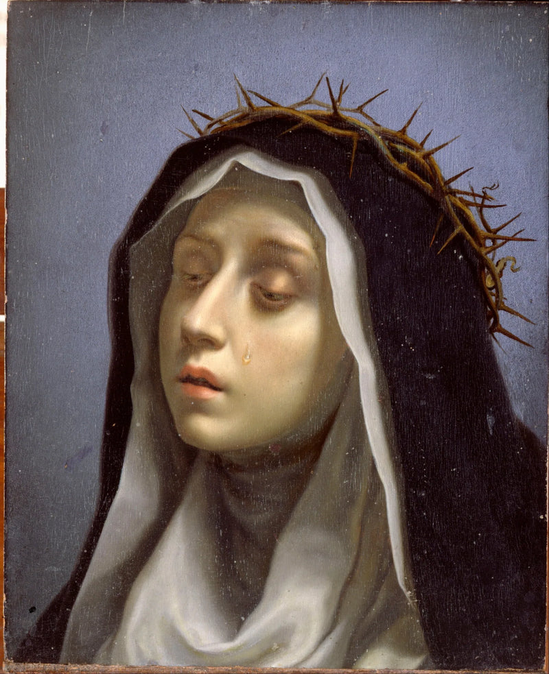 Santa Katarina av Siena - Carlo Dolci