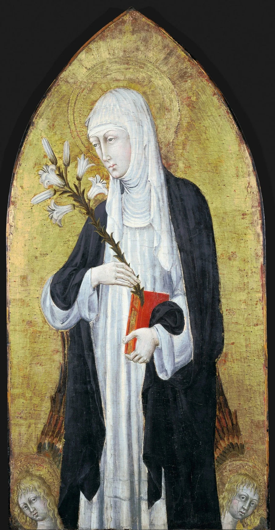 Santa Katarina av Siena - Giovanni di Paolo